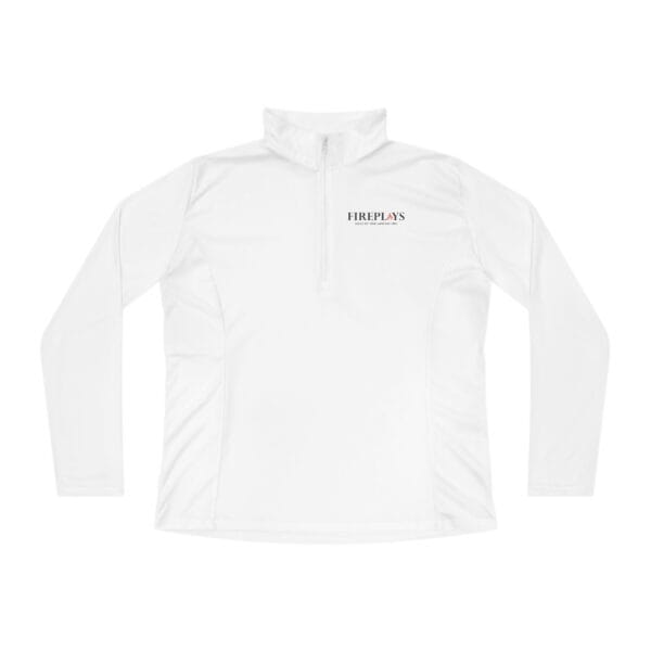 CUSTOM - Logo Quarter-Zip Pullover