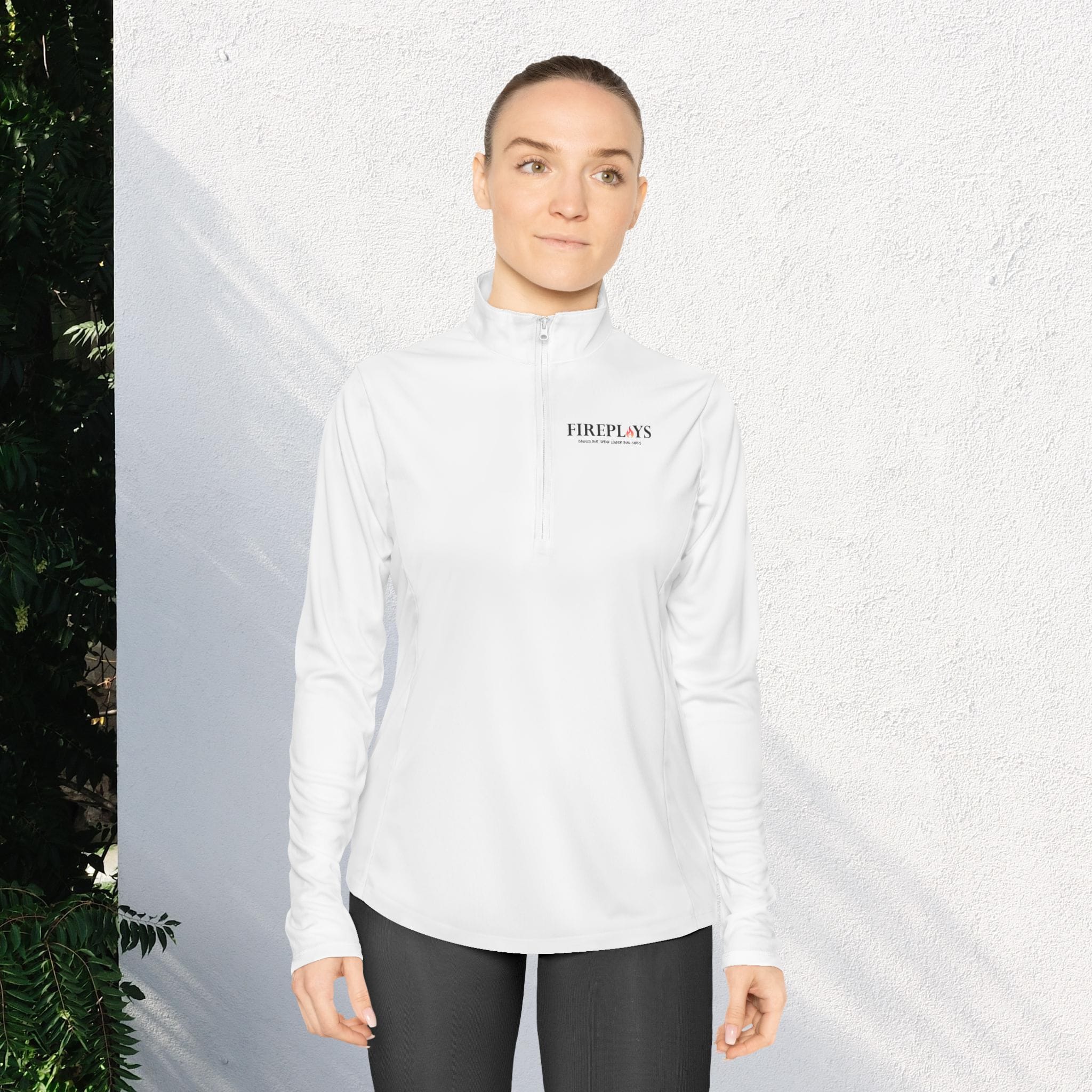 CUSTOM - Logo Quarter-Zip Pullover - Image 3